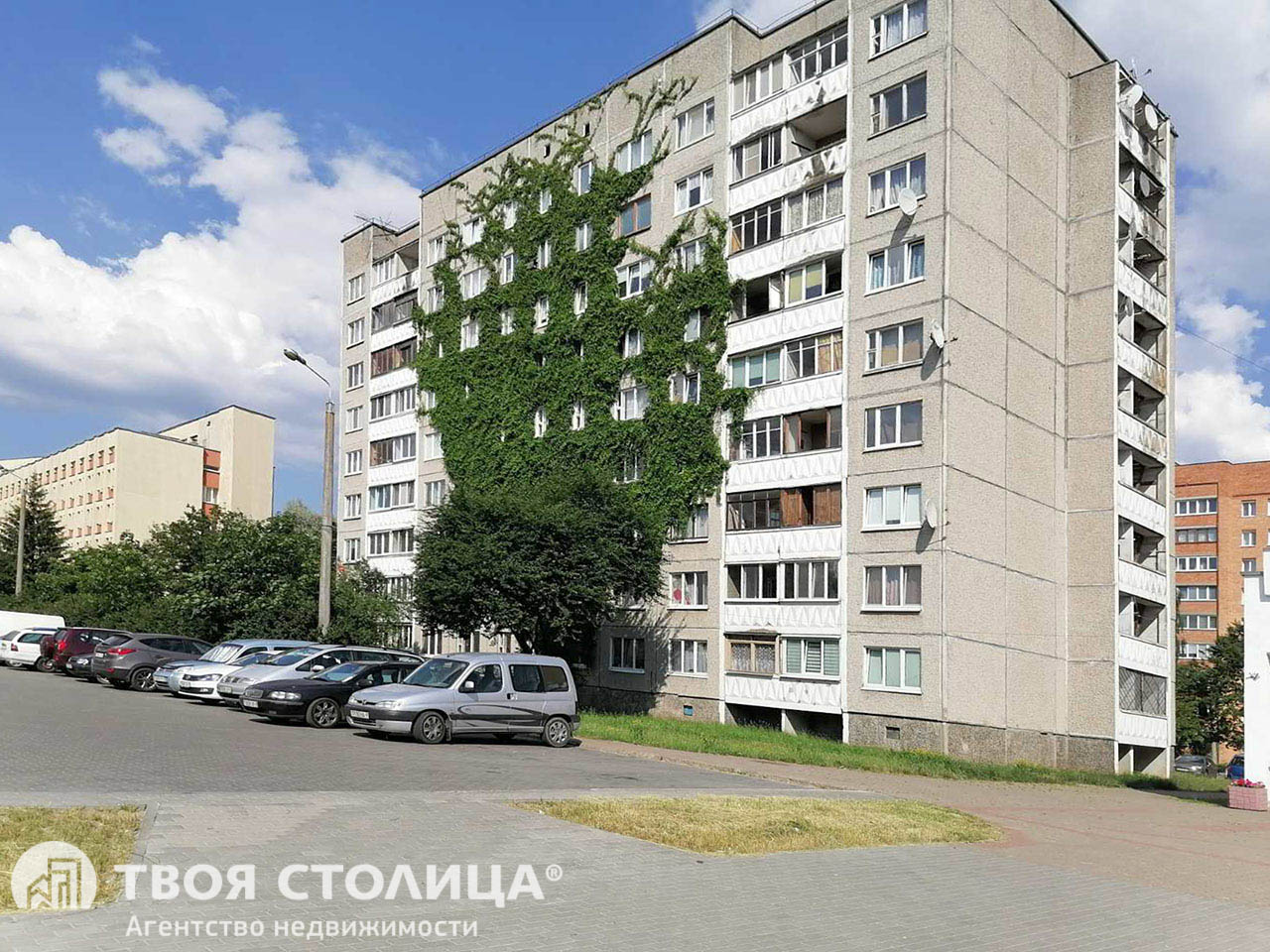 Купить 1-комнатную квартиру на Макаенка ул. 13 в Минск за 53000 у е | Твоя  столица