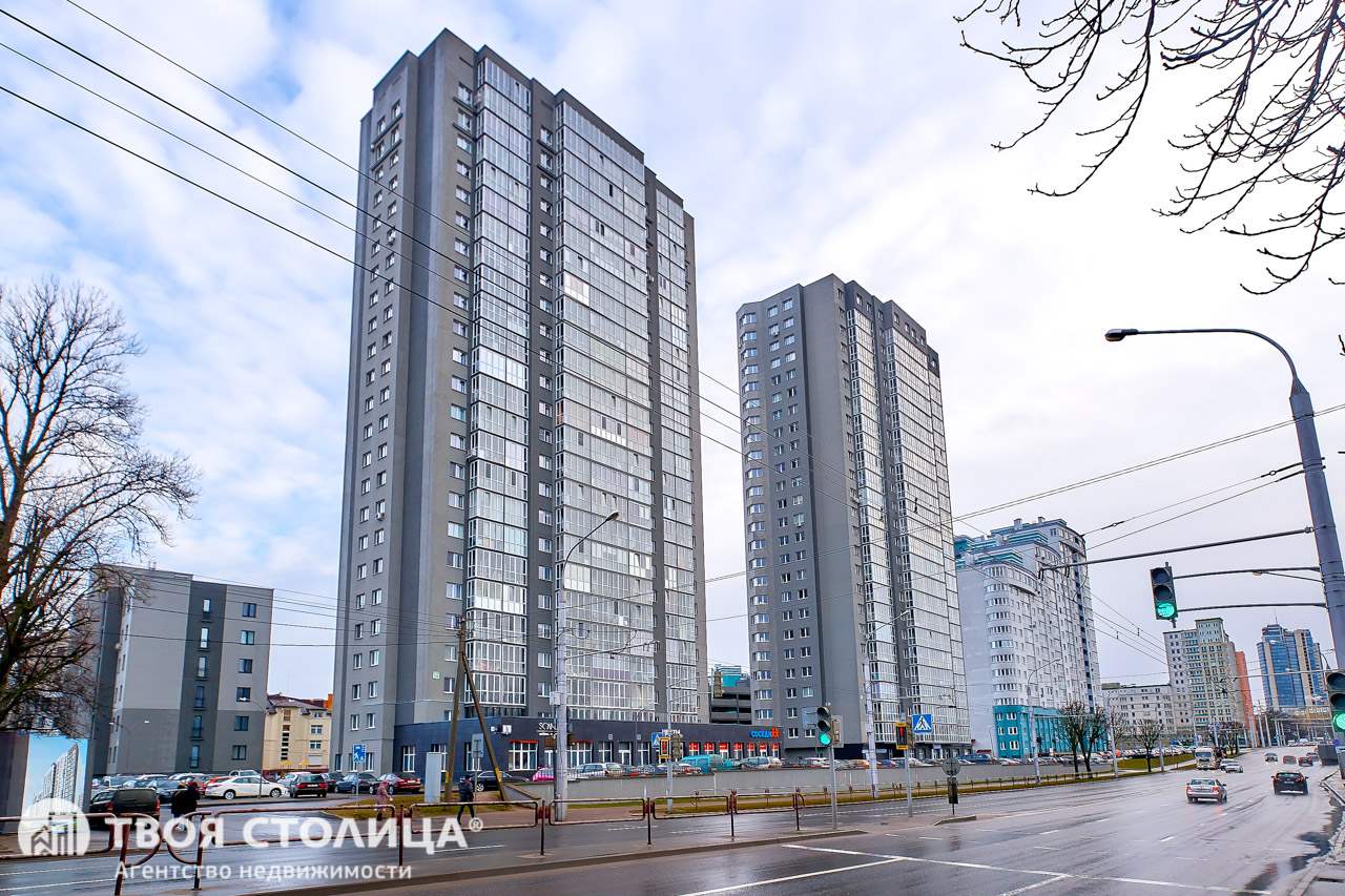 Купить 1-комнатную квартиру на Тимирязева ул. 10 в Минск за 66000 у е |  Твоя столица