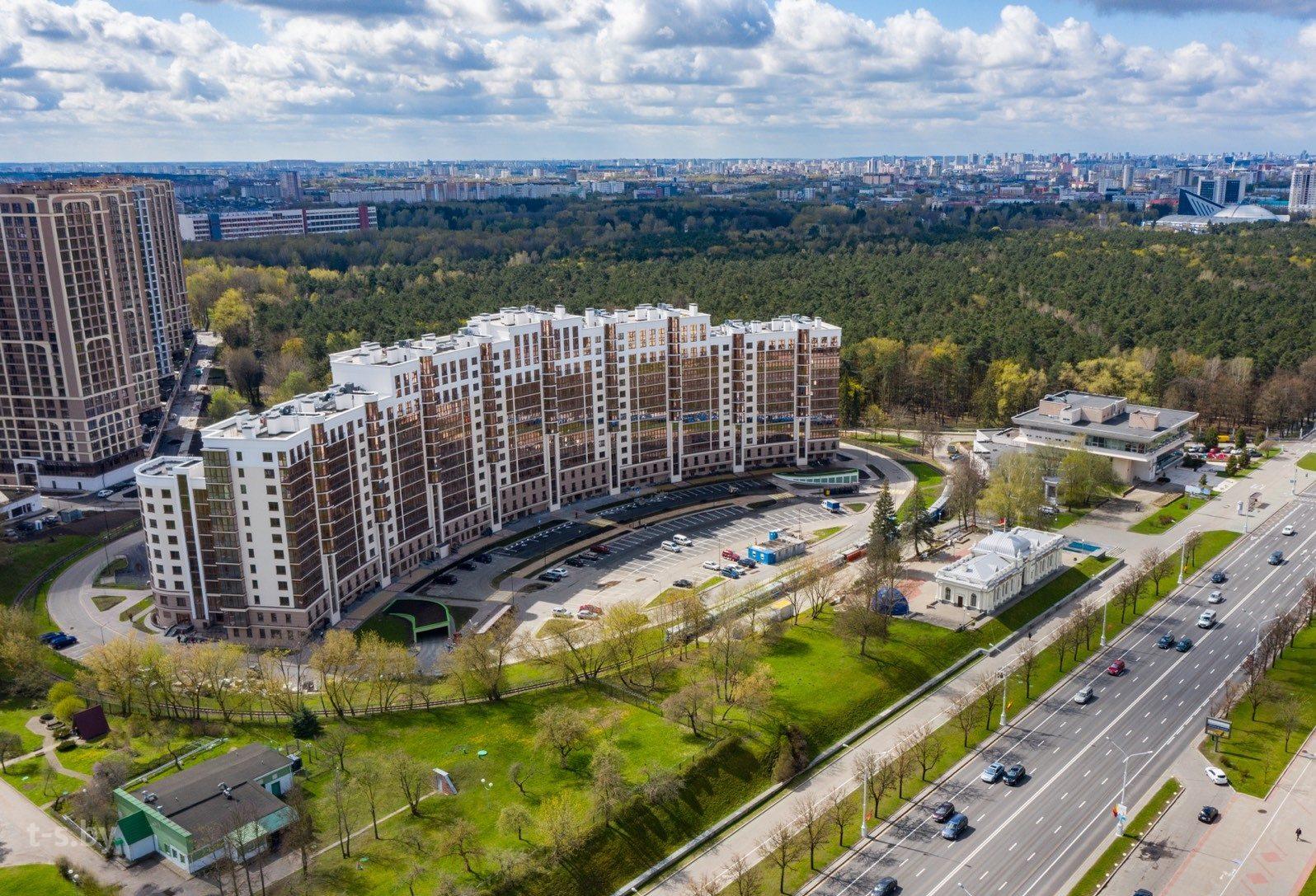 Жилой комплекс «Парк Челюскинцев» пр. Независимости - ул. Макаенка, Минск :  продажа квартир в новостройках | Твоя столица