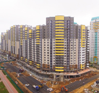 В ЖК «Петровщина» завершилось строительство жилого дома №3 (по генплану)