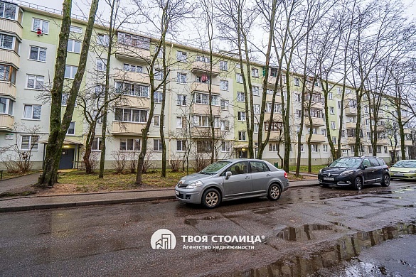 Продажа двухкомнатной квартиры, Минск, Каховская ул., 62 - фото 17 