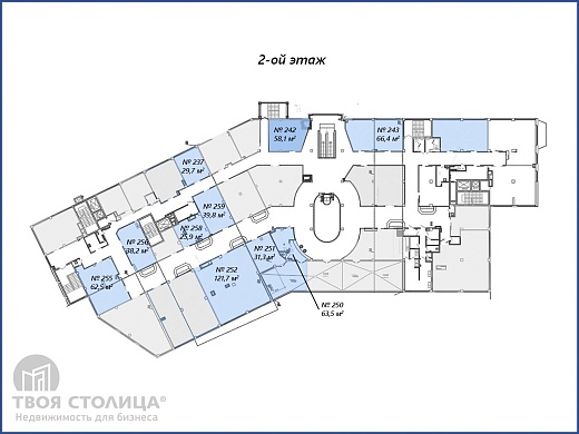 Торговые площади на  продажу, Минск, Мстиславца ул., 12 - фото 2 