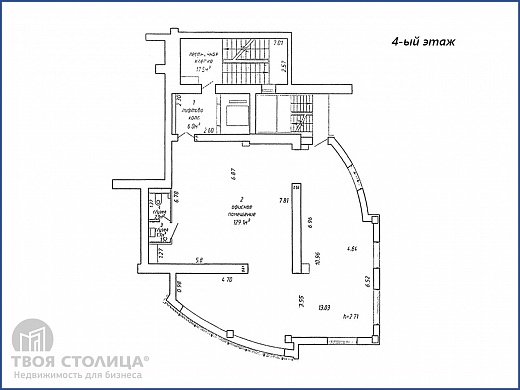 Офис в аренду, Минск, Богдановича ул., 108 - фото 1 