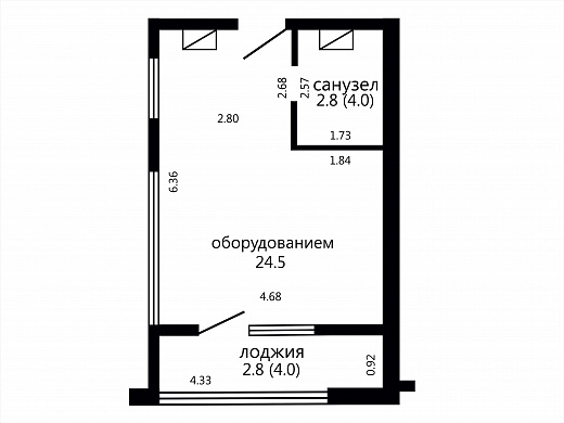 Продажа однокомнатной квартиры, Минск, Игоря Лученка ул., 32