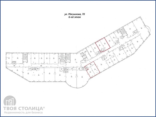 Офис в аренду, Минск, Мясникова ул., 70 - фото 1 