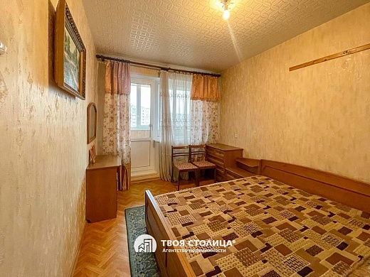 Продажа двухкомнатной квартиры, Минск, Рокоссовского просп., 52, к. 1 - фото 3 