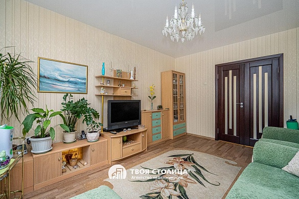 Продажа трехкомнатной квартиры, Минск, Якубова ул., 48, к. 3 - фото 1 