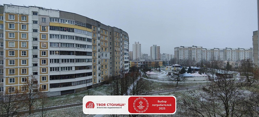 Продажа однокомнатной квартиры, Минск, Шугаева ул., 3, к. 2