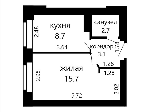 Продажа однокомнатной квартиры, Минск, Независимости просп., 80