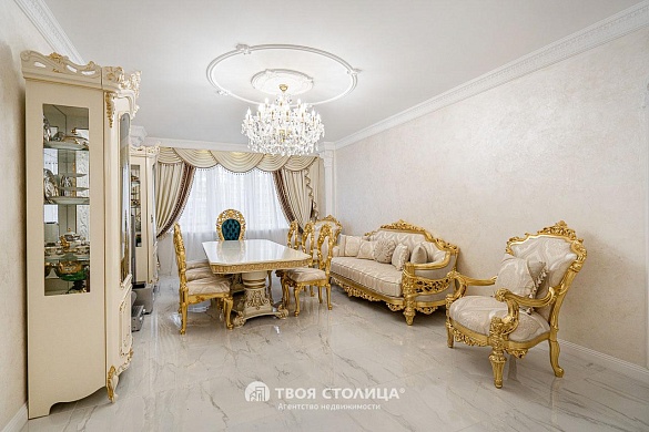 Продажа трехкомнатной квартиры, Минск, Скрыганова ул., 4, к. Д - фото 1 