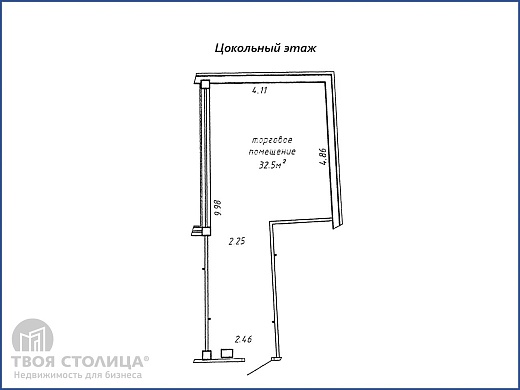 Торговые площади на  продажу, Минск, Туровского ул., 16 - фото 3 