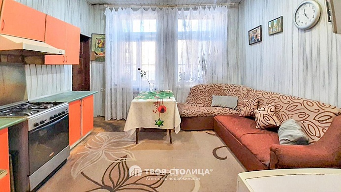 Продажа двухкомнатной квартиры, Минск, Кирова ул., 33 - фото 1 