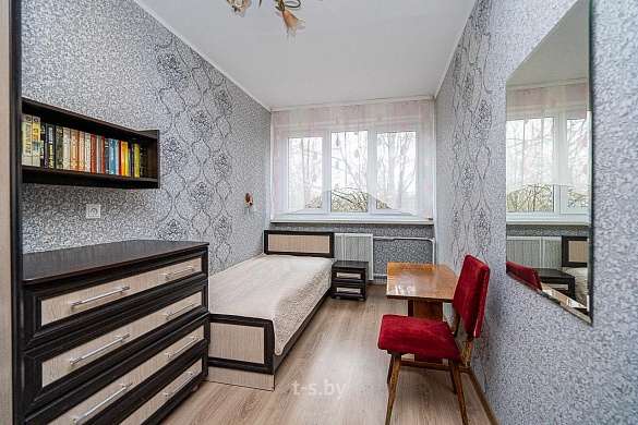 Продажа четырехкомнатной квартиры, Минск, Волгоградская ул., 21, к. Б - фото 3 