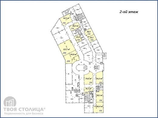 Торговые площади в аренду, Минск, Мстиславца ул., 12 - фото 2 