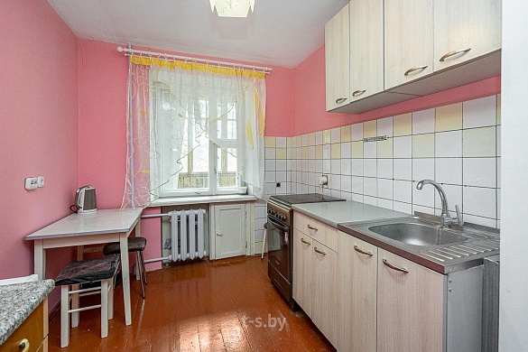 Продажа двухкомнатной квартиры, Минск, Кабушкина ул., 98 - фото 1 