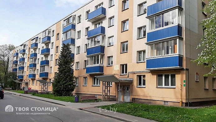 Продажа двухкомнатной квартиры, Минск, Берута ул., 22, к. 3 - фото 17 