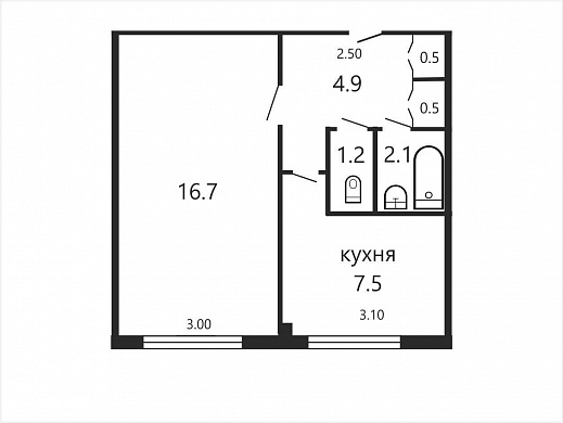 Продажа однокомнатной квартиры, Минск, Сердича ул., 11