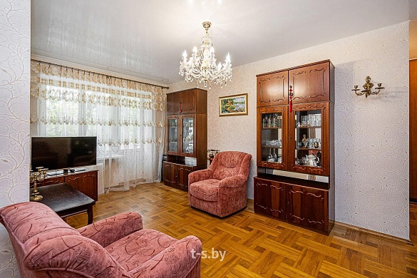 Продажа трехкомнатной квартиры, Минск, Короля ул., 15 - фото 1 