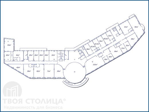 Офис в аренду, Минск, Мясникова ул., 70 - фото 1 