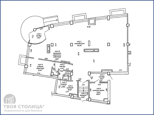 Торговые площади на  продажу, Минск, Дзержинского просп., 23 - фото 1 