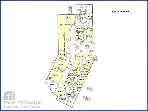 Торговые площади в аренду, Минск, Мстиславца ул., 10 - фото 2 