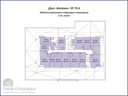 Торговые площади на  продажу, Минск, Братская ул., 15 - фото 7 