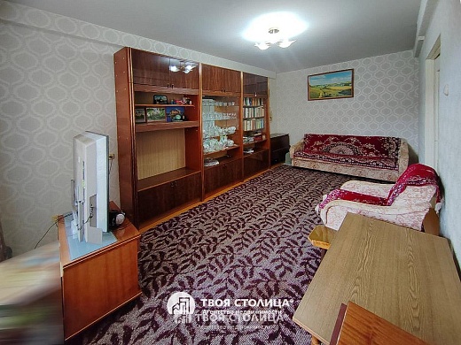 Продажа двухкомнатной квартиры, Минск, Одинцова ул., 79, к. 2 - фото 1 