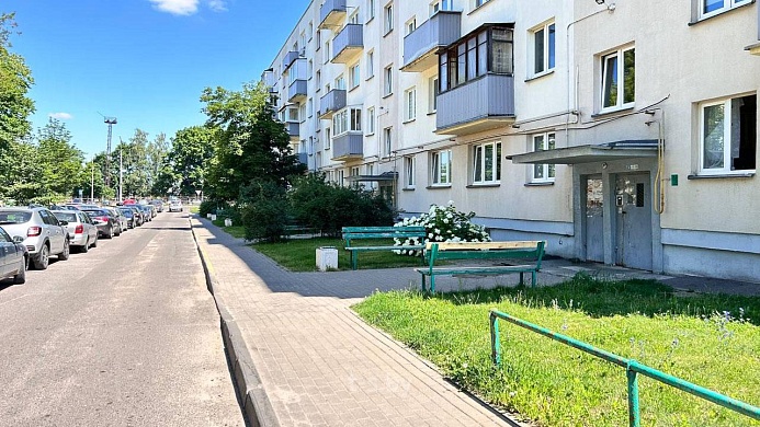 Продажа однокомнатной квартиры, Минск, Бирюзова ул., 5 - фото 17 