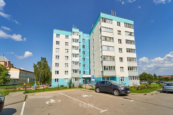 Продажа двухкомнатной квартиры, Слобода, Машерова ул., 7, к. Б - фото 29 