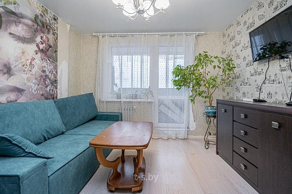 Продажа однокомнатной квартиры, Смолевичи, Центральная ул., 20, к. Б - фото 6 