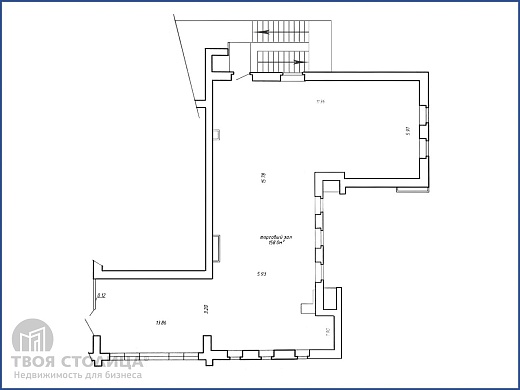 Торговые площади в аренду, Минск, Голодеда ул., 15 - фото 1 