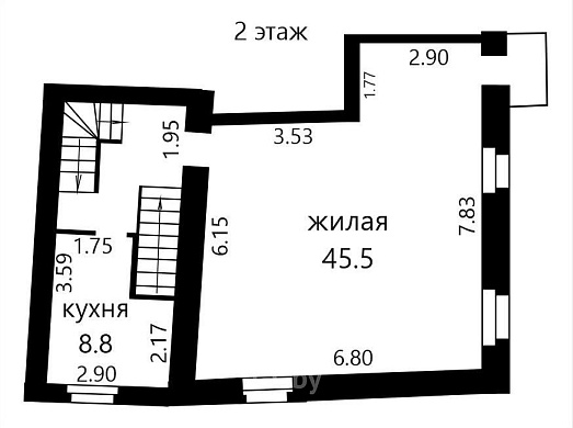 Продажа  квартиры, Минск, Мясникова ул., 11, к. В - фото 2 