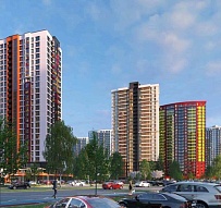 Старт продаж! Два новых дома в Минск Мир