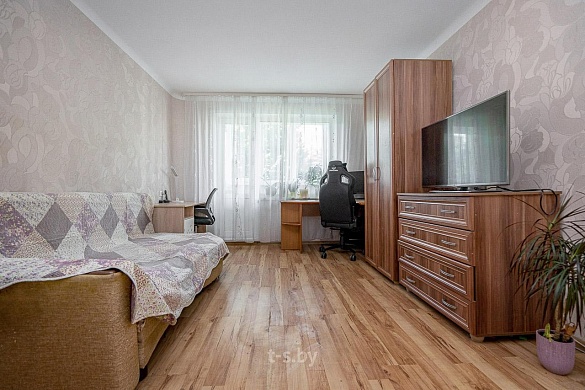 Продажа однокомнатной квартиры, Минск, Краснослободская ул., 3, к. 2 - фото 1 