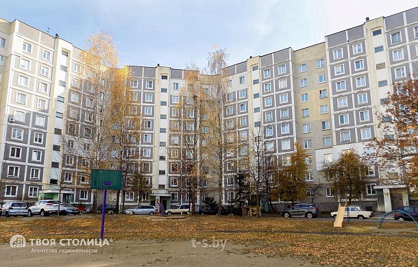 Продажа однокомнатной квартиры, Минск, Шаранговича ул., 52 - фото 1 