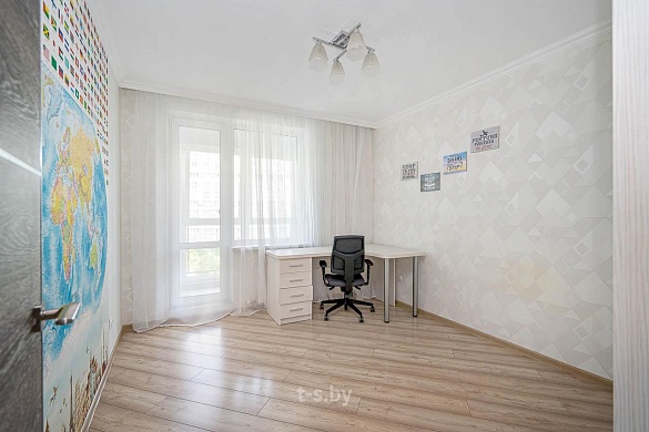 Продажа трехкомнатной квартиры, Минск, Скрыганова ул., 4, к. Д - фото 21 