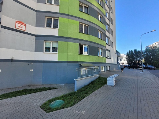 Продажа однокомнатной квартиры, Минск, Скрыганова ул., 2, к. Б - фото 1 