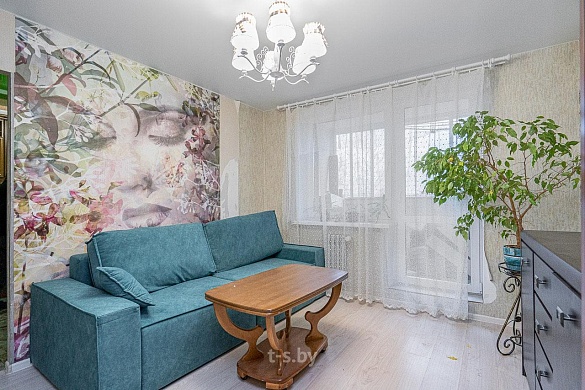 Продажа однокомнатной квартиры, Смолевичи, Центральная ул., 20, к. Б - фото 7 