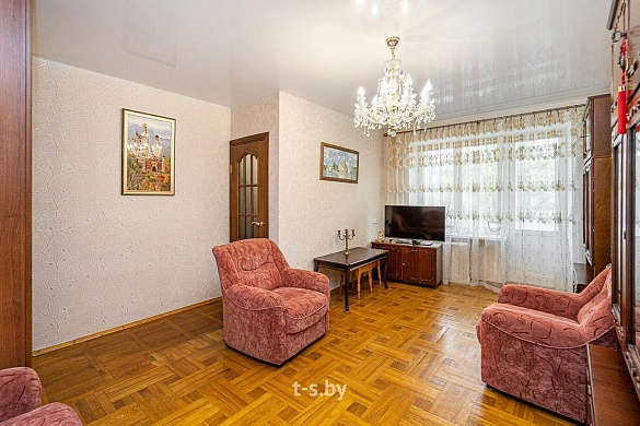 Продажа трехкомнатной квартиры, Минск, Короля ул., 15