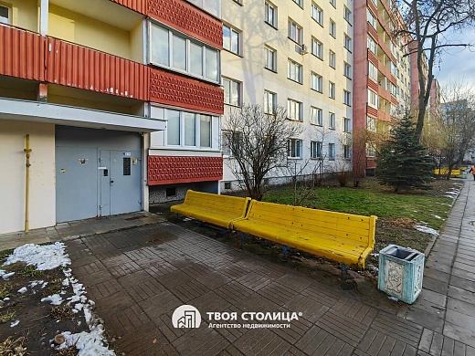 Продажа однокомнатной квартиры, Минск, Пушкина просп., 3 - фото 8 