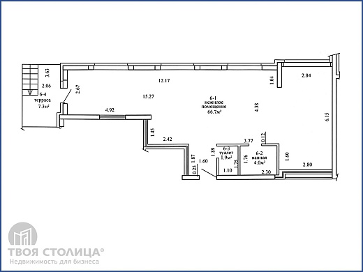 Торговые площади в аренду, Минск, Николы Теслы ул., 14 - фото 1 