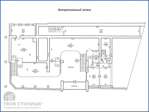 Торговые площади в аренду, Минск, Коласа ул., 39 - фото 2 