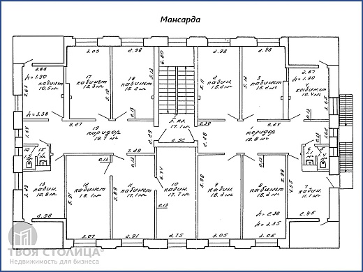 Офис на  продажу, Минск, Антоновская ул., 2 - фото 3 