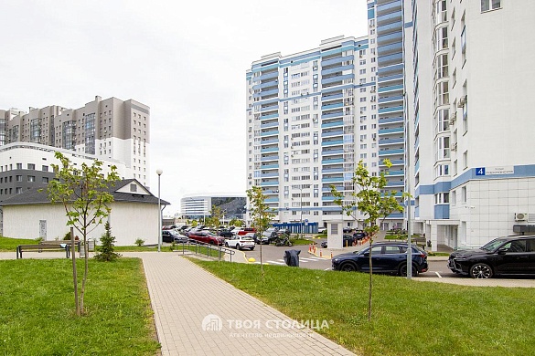 Продажа трехкомнатной квартиры, Минск, Нарочанская ул., 4 - фото 49 