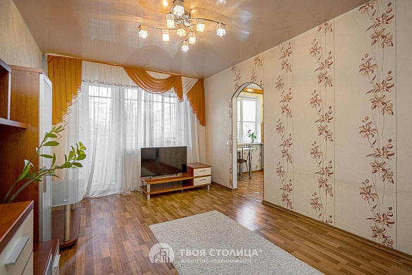 Продажа трехкомнатной квартиры, Минск, Независимости просп., 153, к. 1 - фото 1 