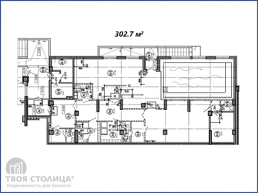 Торговые площади на  продажу, Минск, Макаенка ул., 12, к. Б - фото 1 