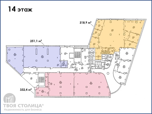 Офис в аренду, Минск, Толстого ул., 10 - фото 2 