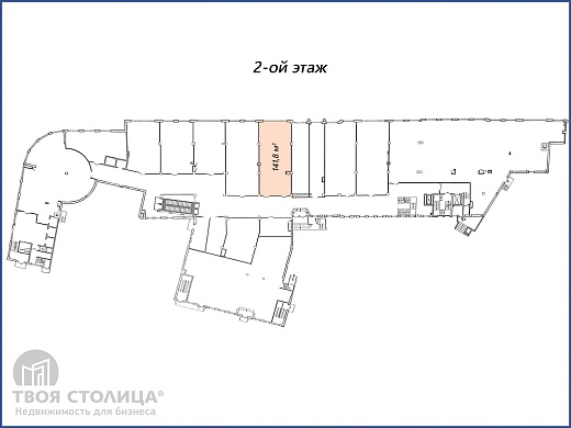 Торговые площади в аренду, Минск, Немига ул., 5 - фото 1 