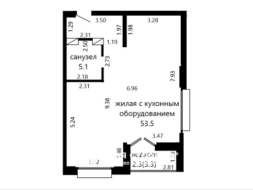 Продажа трехкомнатной квартиры, Минск, Макаенка ул., 12, к. к