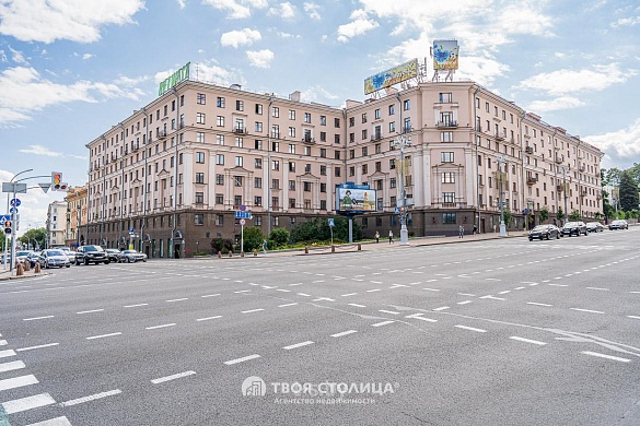 Продажа трехкомнатной квартиры, Минск, Купалы ул., 17 - фото 33 